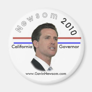 Aimant 2010 de Gavin Newsom