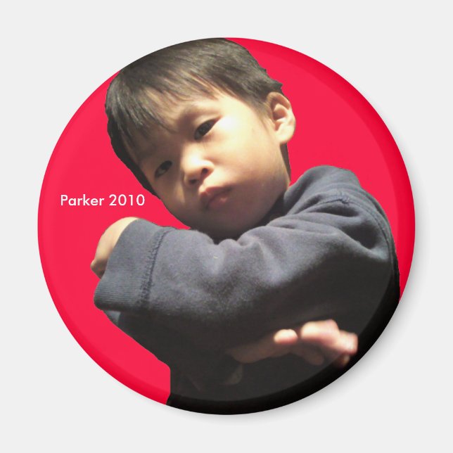 Aimant 2010 en colère (Devant)