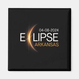 Aimant 2024 Arkansas Totalité Eclipse Arkansas Solar 2024