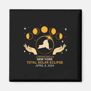 Aimant 2024 Éclipse solaire 2024 040824 Eclipse