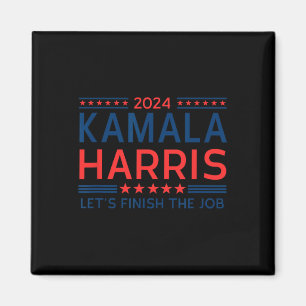 Aimant 2024 Kamala Harris pour l'élection présidentielle