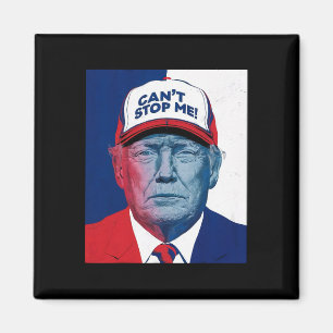 Aimant 2024 ne peut pas m'arrêter Républicain 2024 Maga