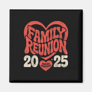 Aimant 2025 Famille Réunion Funny Famille Faire des souve