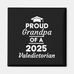 Aimant 2025 Valedictorian Grandpa 2025 Graduation College