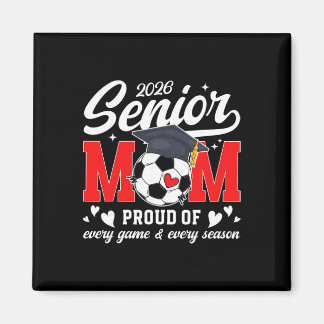 Aimant 2026 Footballeuse Senior Maman 2026 Footballeuse S