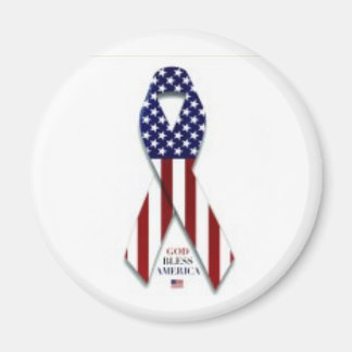 Aimant 2300-5004_b~U-S-Flag-Ribbon-Posters