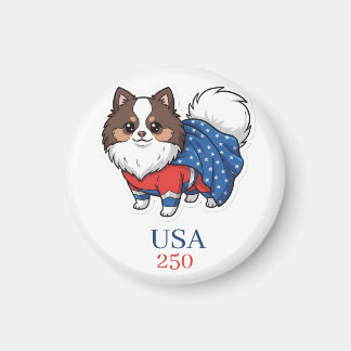 Aimant 250e anniversaire des États-Unis d'Amérique