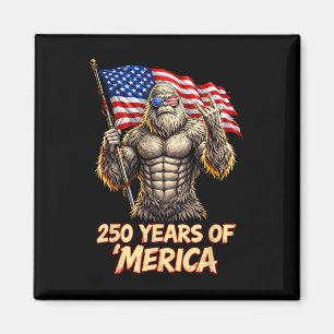 Aimant 250e anniversaire États-Unis Drapeau américain 250