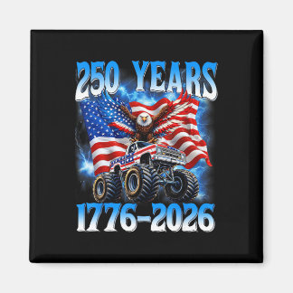 Aimant 250e anniversaire Usa Aigle patriotique 250 ans 4t