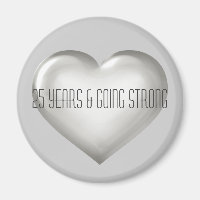 25 Ans & Going Strong Silver Heart Anniversary M