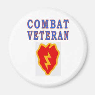 Aimant 25ème DIVISION d'INFANTERIE