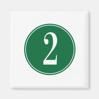 Aimant #2 Cercle vert