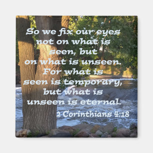 Aimant 2 Corinthiens 4:18