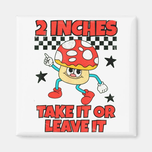 Aimant 2 Inches Naughty Exchange Gag Gift Edgy Gen Z Meme (Devant)
