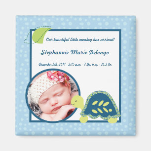 Aimant 2"" mer d'océan de récif de tortue d'aimant du