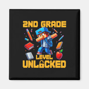 Aimant 2e niveau déverrouillé Dabbing Boys Gamer Ck To