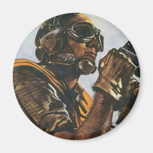 Aimant 2ÈME GUERRE MONDIALE Gunner