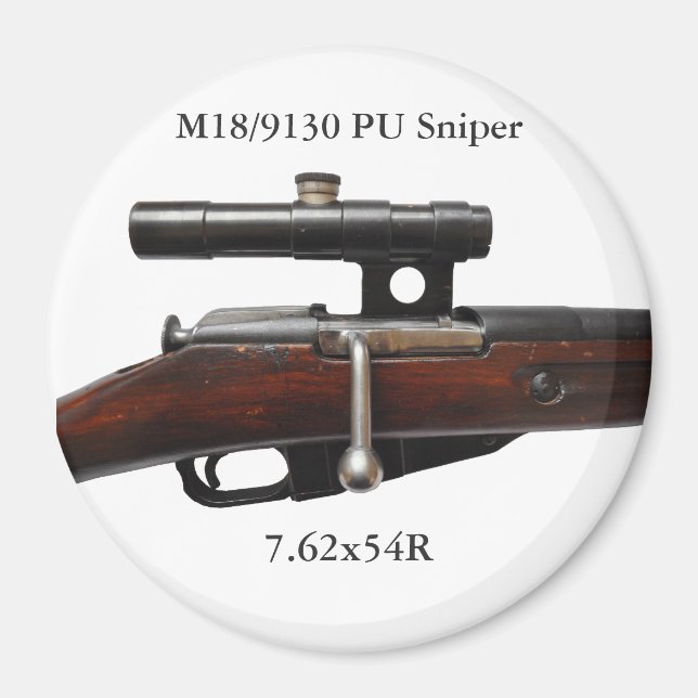 Aimant 2ème guerre mondiale Mosin Nagant (Devant)