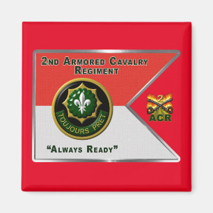 Aimant 2nd ACR Guidon