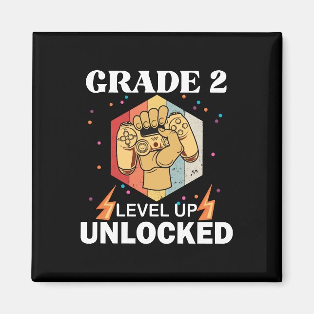 Aimant 2nd Grade (Devant)