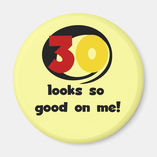 Aimant 30 Semblables T-shirts et cadeaux sur moi (Devant)