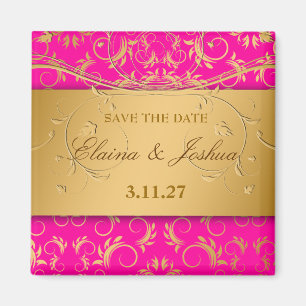 Aimant 311-Golden diVine Passion Pinkt Enregistrer la dat