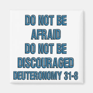 Aimant 31:8 de Deuteronomy