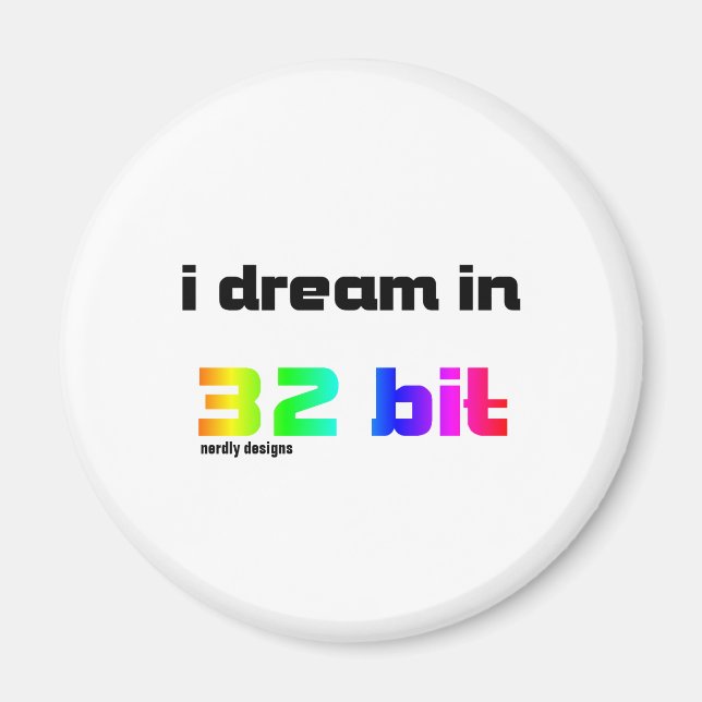 aimant 32 bits (Devant)