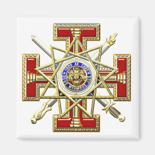 Aimant 33 Degré maçon