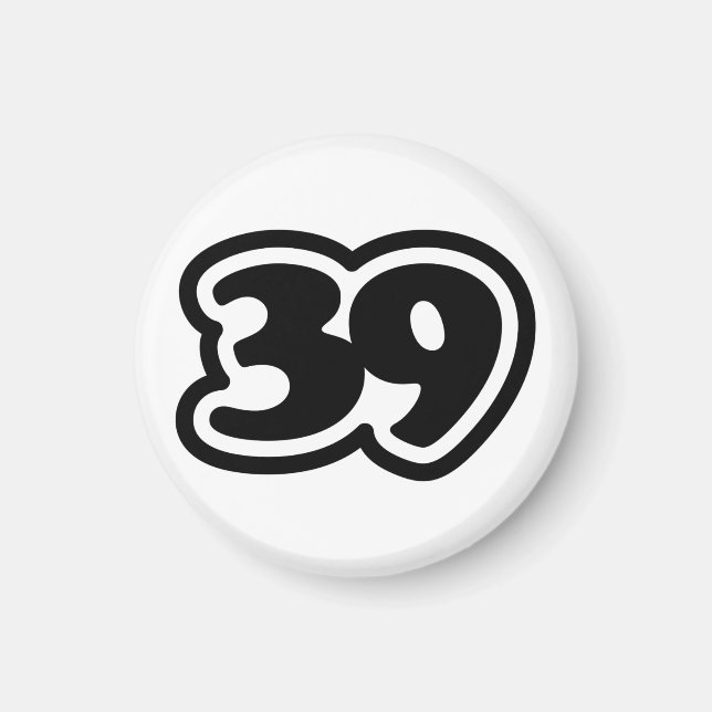 Aimant 39 Japonais Slang Sankyu (Devant)