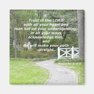 Aimant 3:5 de proverbes - 6