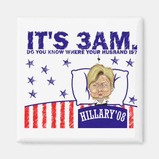 Aimant 3-AM-HILLARY