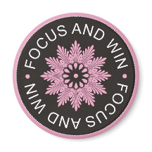3 Citations Word ~Focus Et Gagner ~motivation