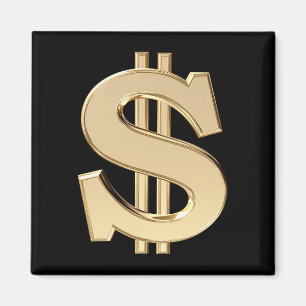 Aimant 3 dollars