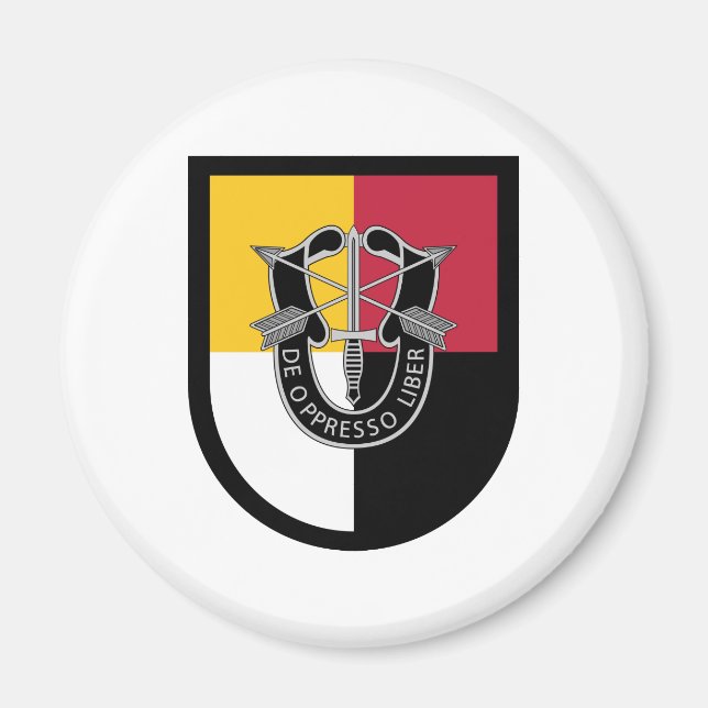 Aimant 3e Groupe des forces spéciales Flash (Devant)