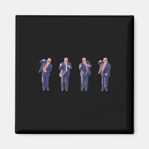 Aimant 45 Danse Donald Trump 47e Président Trump