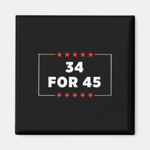 Aimant 45 Trump condamné