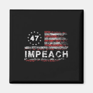 Aimant 47 Trump 47e président américain