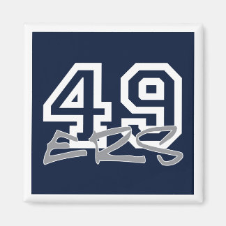 Aimant 49ers | Calamita