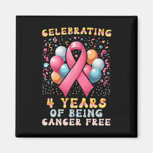 Aimant 4 Ans Sans Cancer Cancer Cancer Du Sein Cancer
