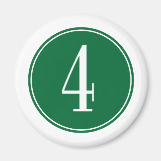 Aimant #4 Cercle vert