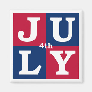 Aimant 4 juillet