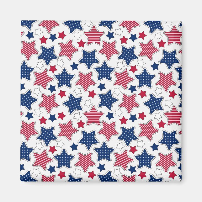 Aimant 4 juillet (Devant)