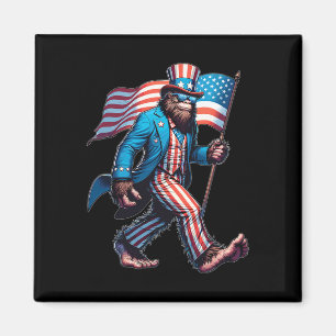 Aimant 4 juillet Chemises Drapeau Patriotique Américain B
