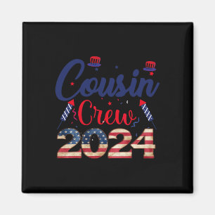 Aimant 4 juillet Équipage Cousin Pour Enfants Enfants Enf