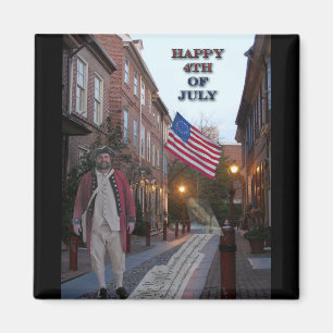 Aimant 4 juillet l'allée d'Elfreth