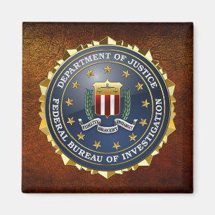 Aimant [500] FBI Special Edition