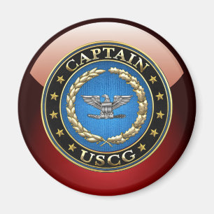 Aimant [500] Garde des côtes : capitaine (CAPT)