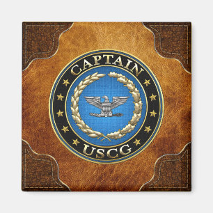 Aimant [500] Garde des côtes : capitaine (CAPT)
