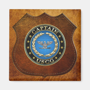 Aimant [500] Garde des côtes : capitaine (CAPT)